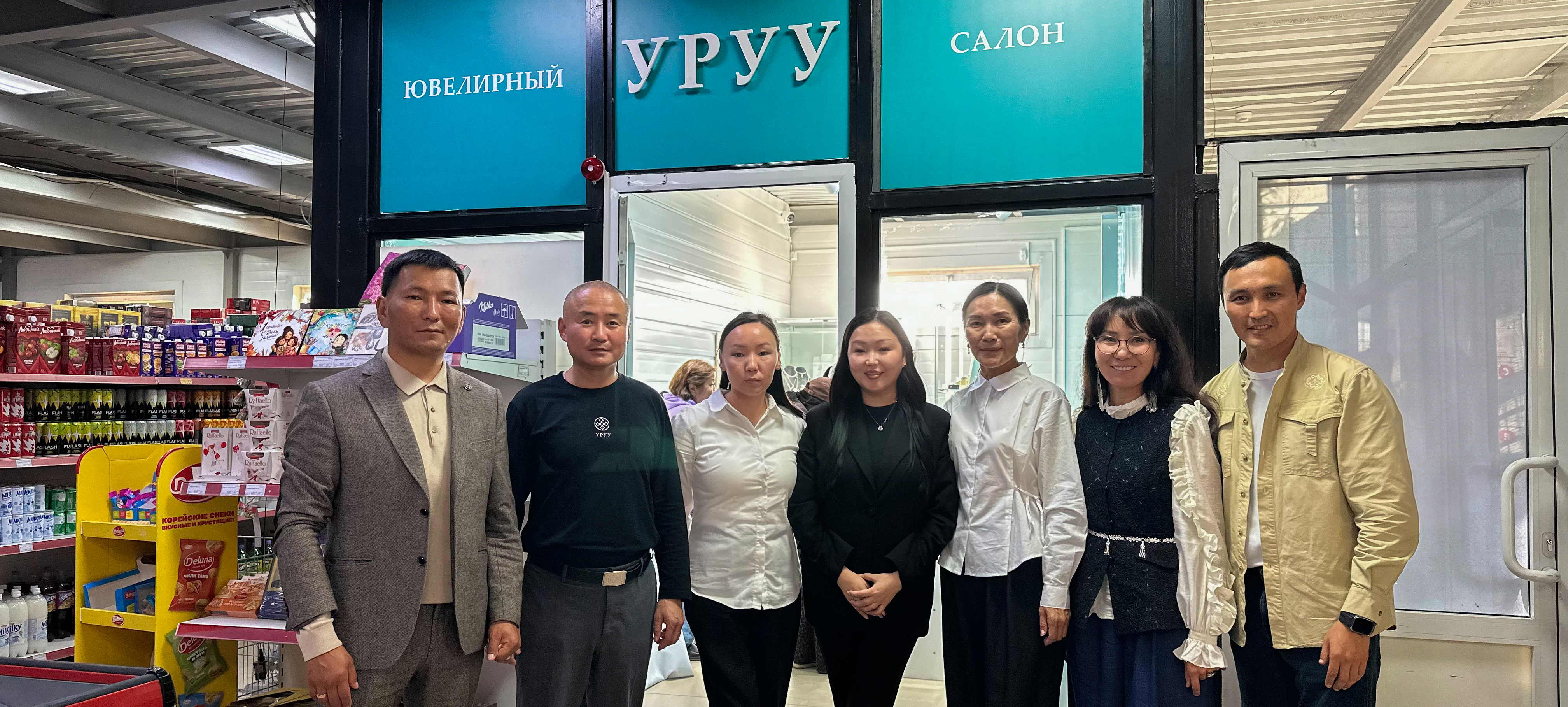 Ювелирная компания УРУУ расширяет горизонты: праздничное открытие новых салонов в Таттинском и Чурапчинском улусах!