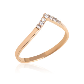 02к122125 Кольцо (Au 585)