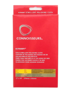 Салфетка для полировки золотых изделий Connoisseurs