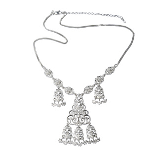 042404 колье (Ag 925)