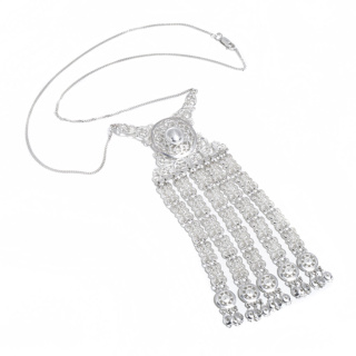 062102к колье (Ag 925)