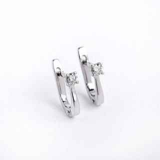 01с051720л Серьги (Au 585)