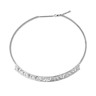 062418 колье (Ag 925)