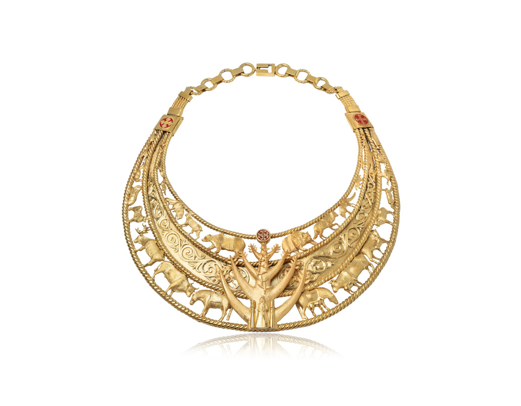 Эхо степи в современных украшениях УРУУ