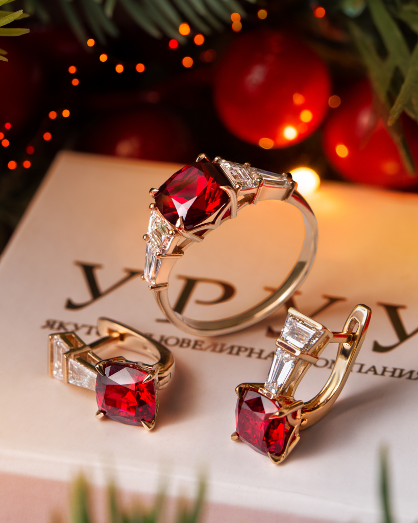 Ювелирные украшения УРУУ